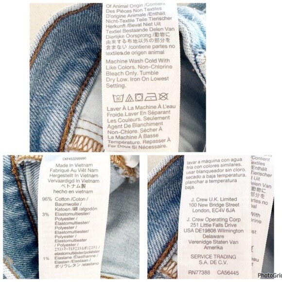 Madewell The Perfect Vintage Jean in CoffeyWash: Worn-In Edition Size 29 - Picture 9 of 11